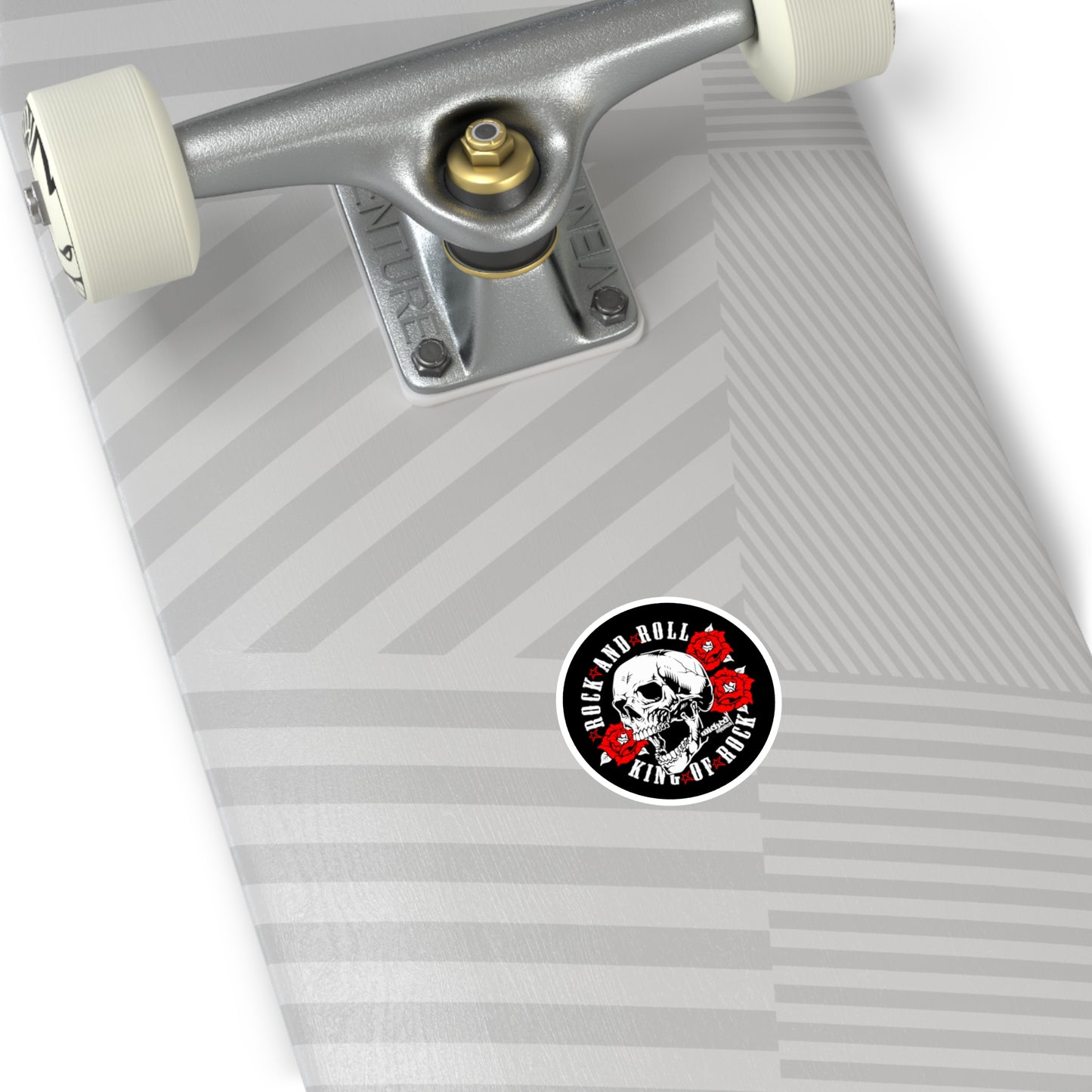 King of Rock WCI  Stickers, Indoor\Outdoor