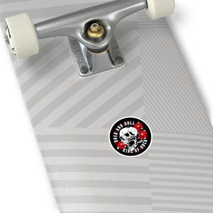 King of Rock WCI  Stickers, Indoor\Outdoor