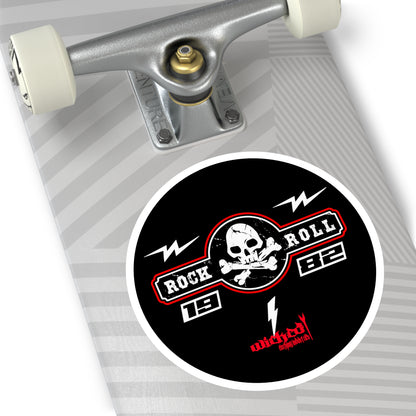 1982 Rock N Roll  WCI  Stickers, Indoor\Outdoor