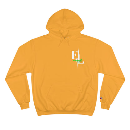 EL Cryptic (Neon Green) Old School Men's  Hoodie