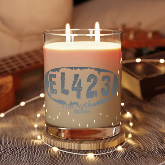 EL423 Alternative /on Glass /Scented Candle