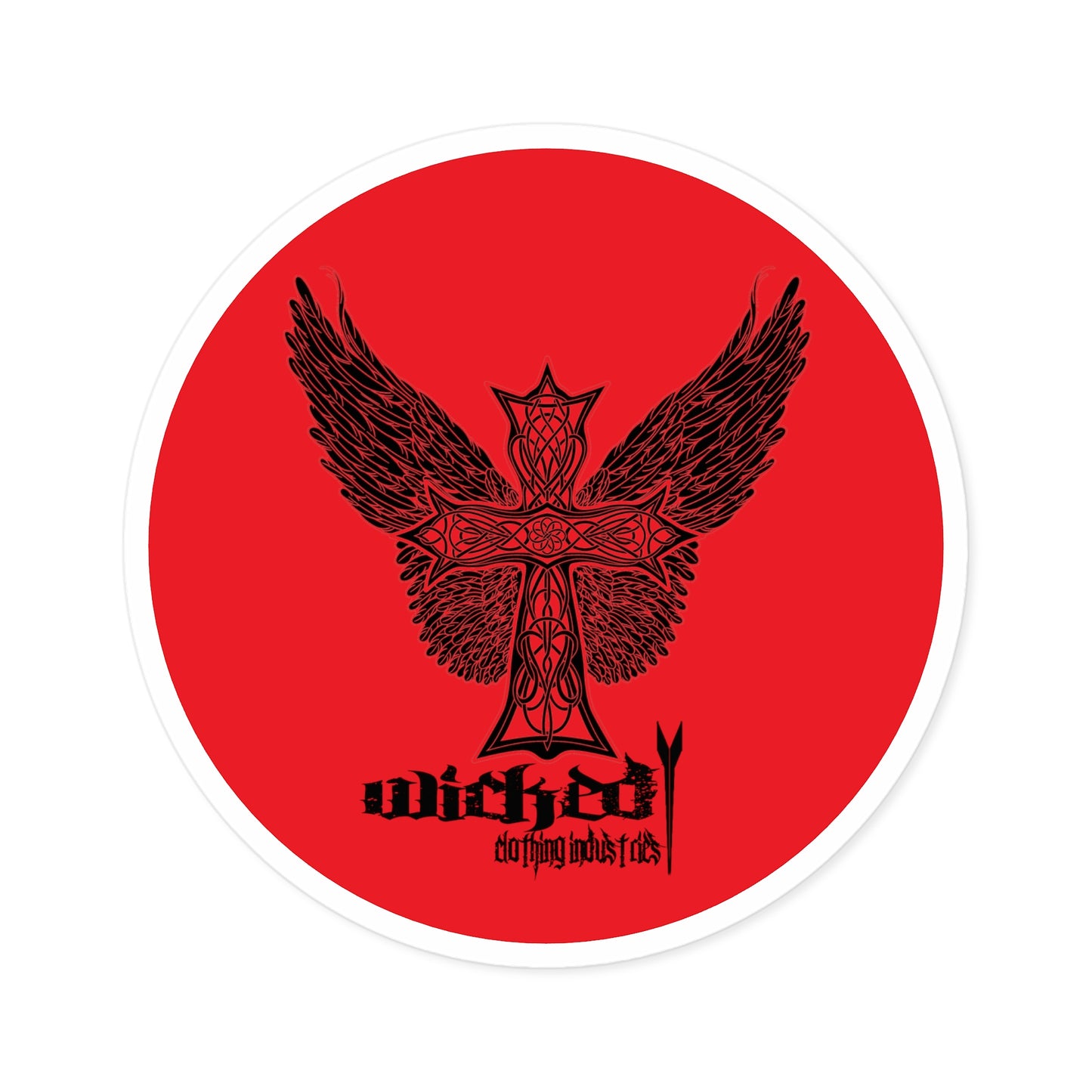 Celtic Cross  WCI  Stickers, Indoor\Outdoor