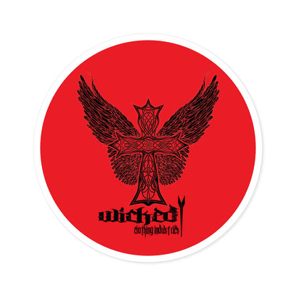 Celtic Cross  WCI  Stickers, Indoor\Outdoor