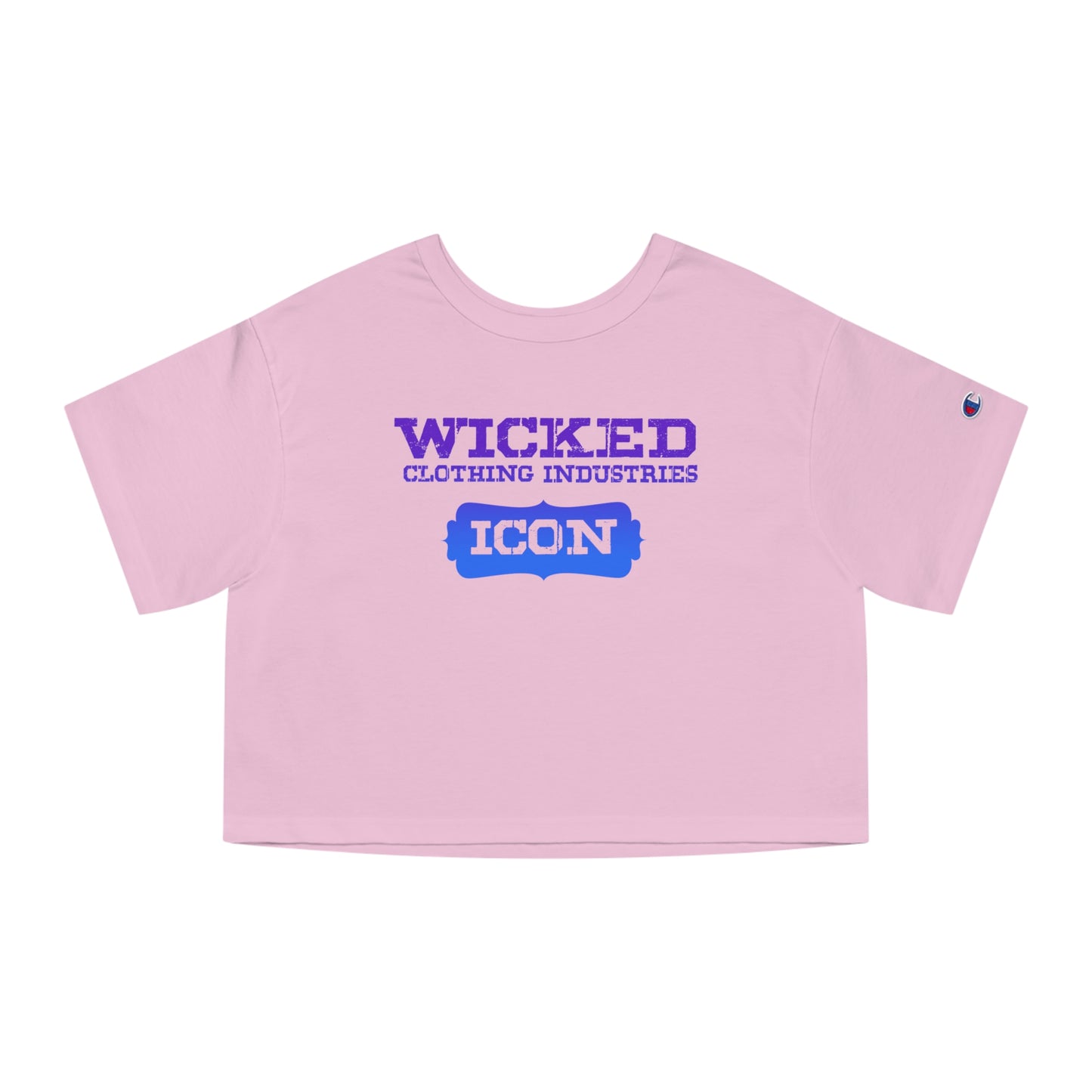 Wicked Icon /WCI /  Cropped T-Shirt