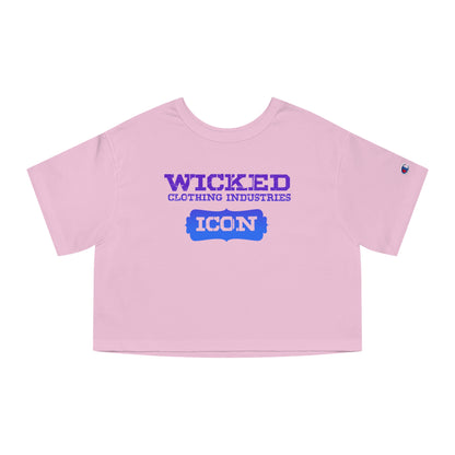 Wicked Icon /WCI /  Cropped T-Shirt