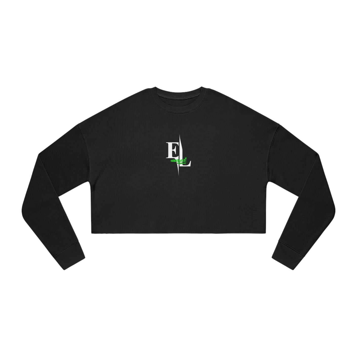 EL Visions Cropped Sweatshirt