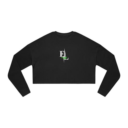 EL Visions Cropped Sweatshirt
