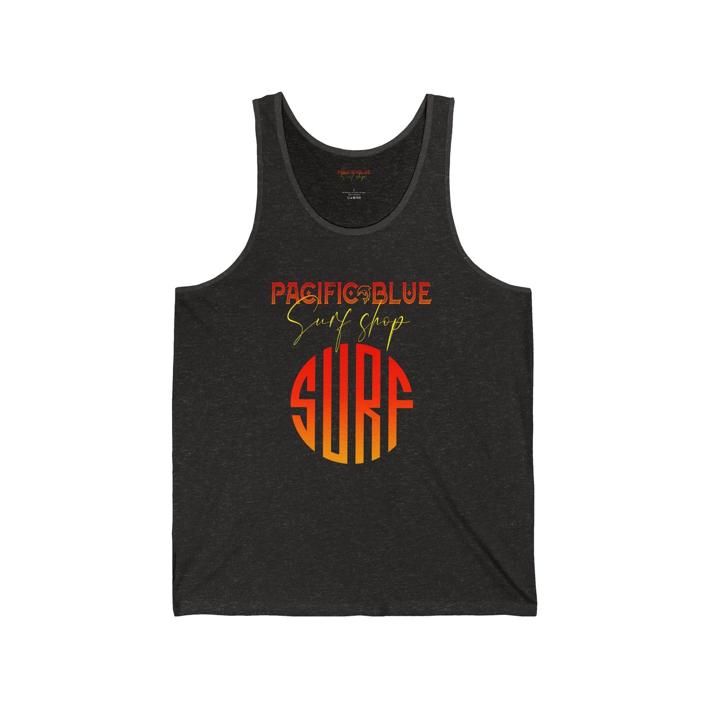 Pacific Blue Surf Shop Sunset Surf  /WCI/  Tank Top