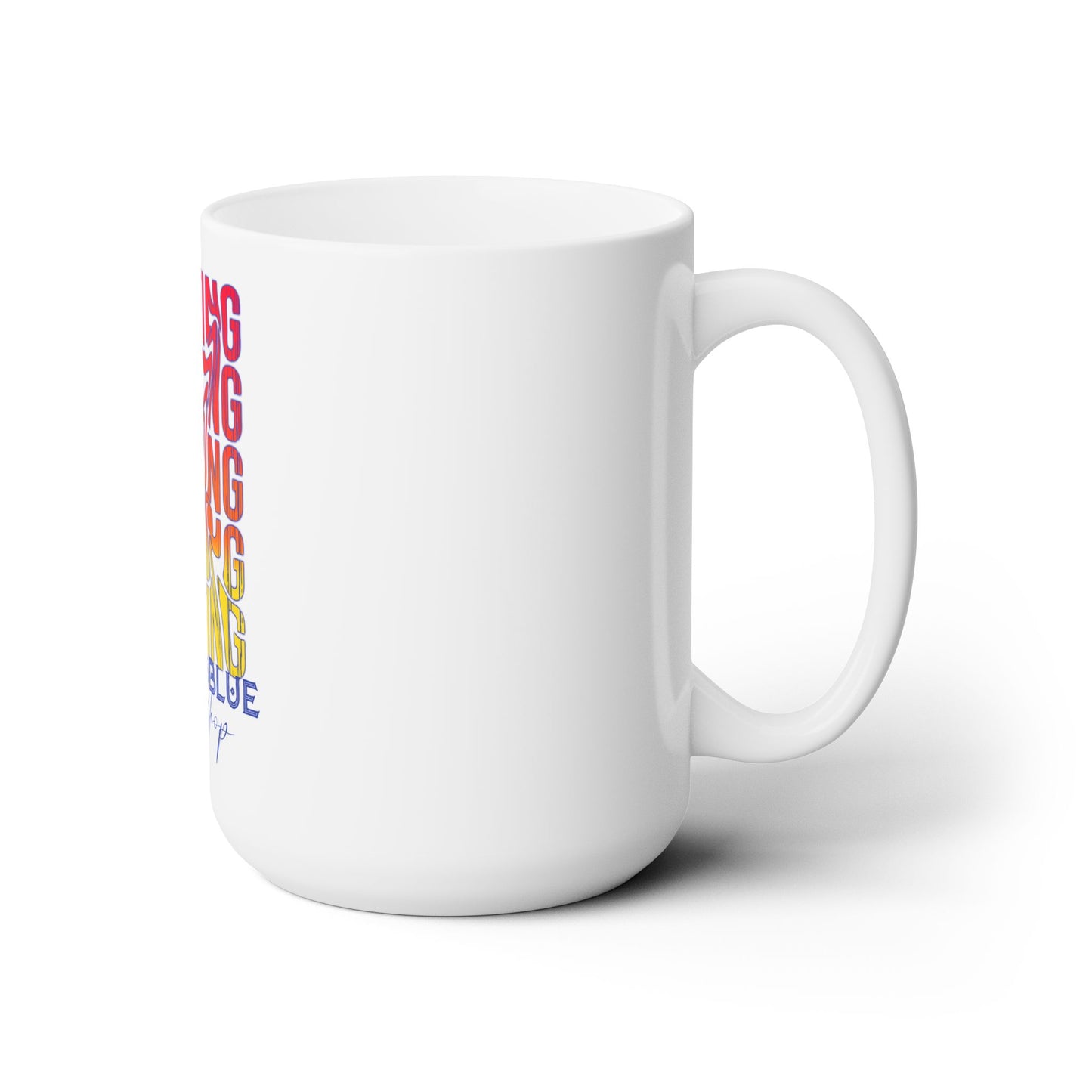 Pacific Blue Surf Shop/ Sunrise 2 / White  Mug