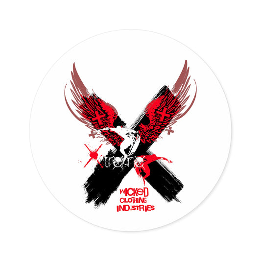 Extreme 2 Red  WCI  Stickers, Indoor\Outdoor