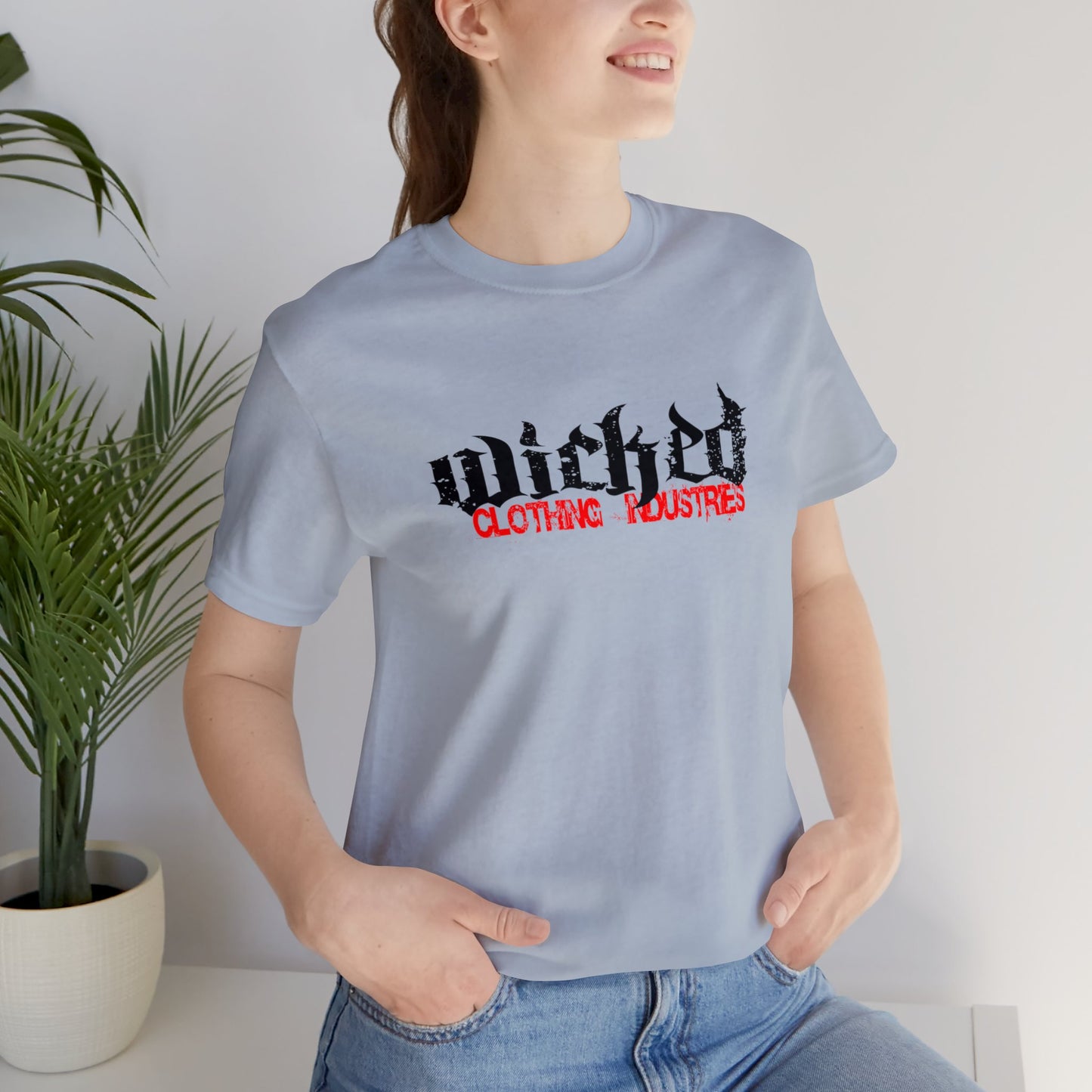 Wicked Clothing Industries 2024 Light Color Tees