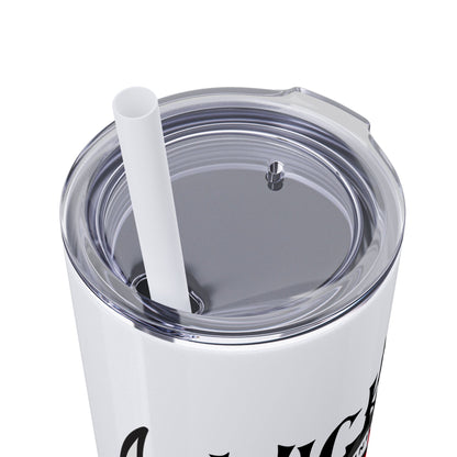 DeadHead WCI / Skinny Tumbler with Straw, 20oz