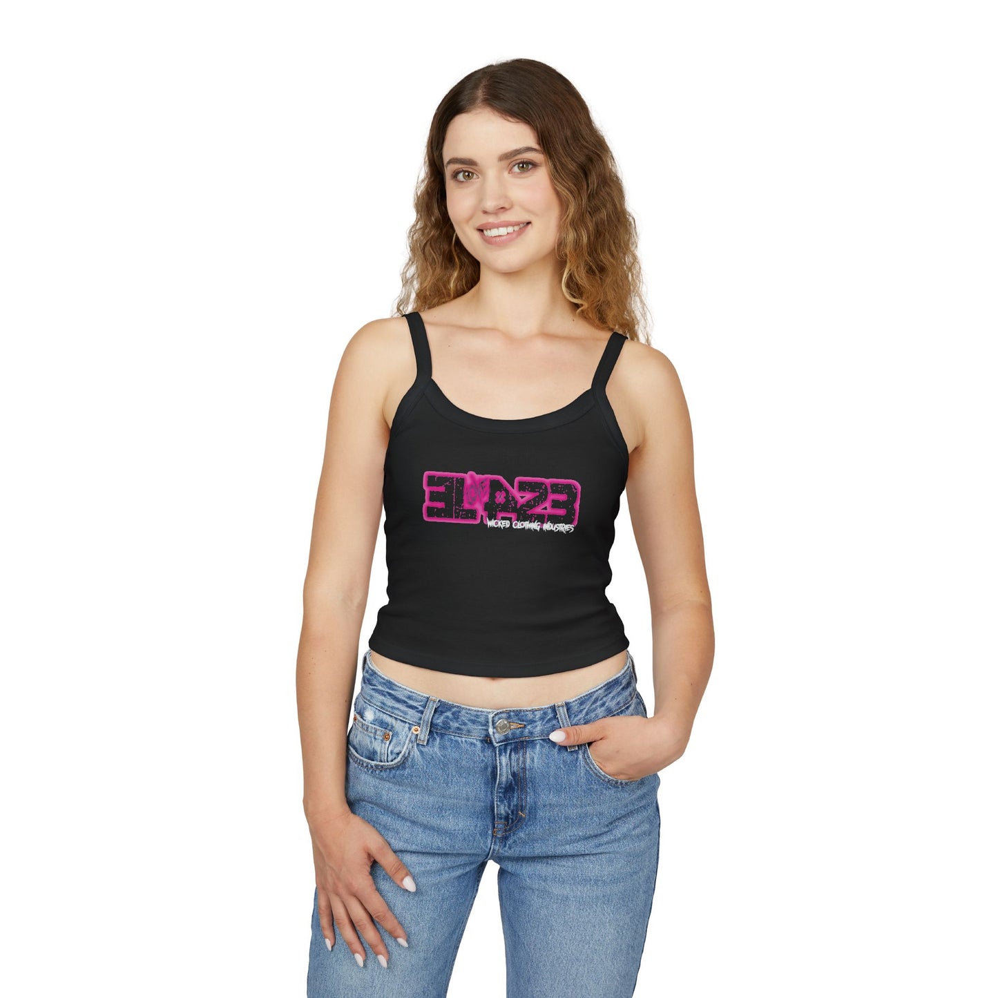 EL423 Punk Rock  1 / WCI / Spaghetti Strap Tank Top