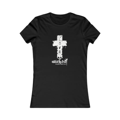 Love/ Black/Women's Tee