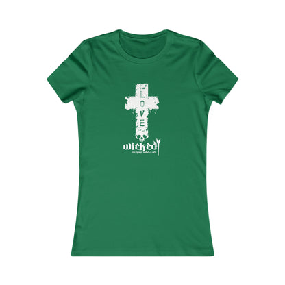 Love/ Black/Women's Tee