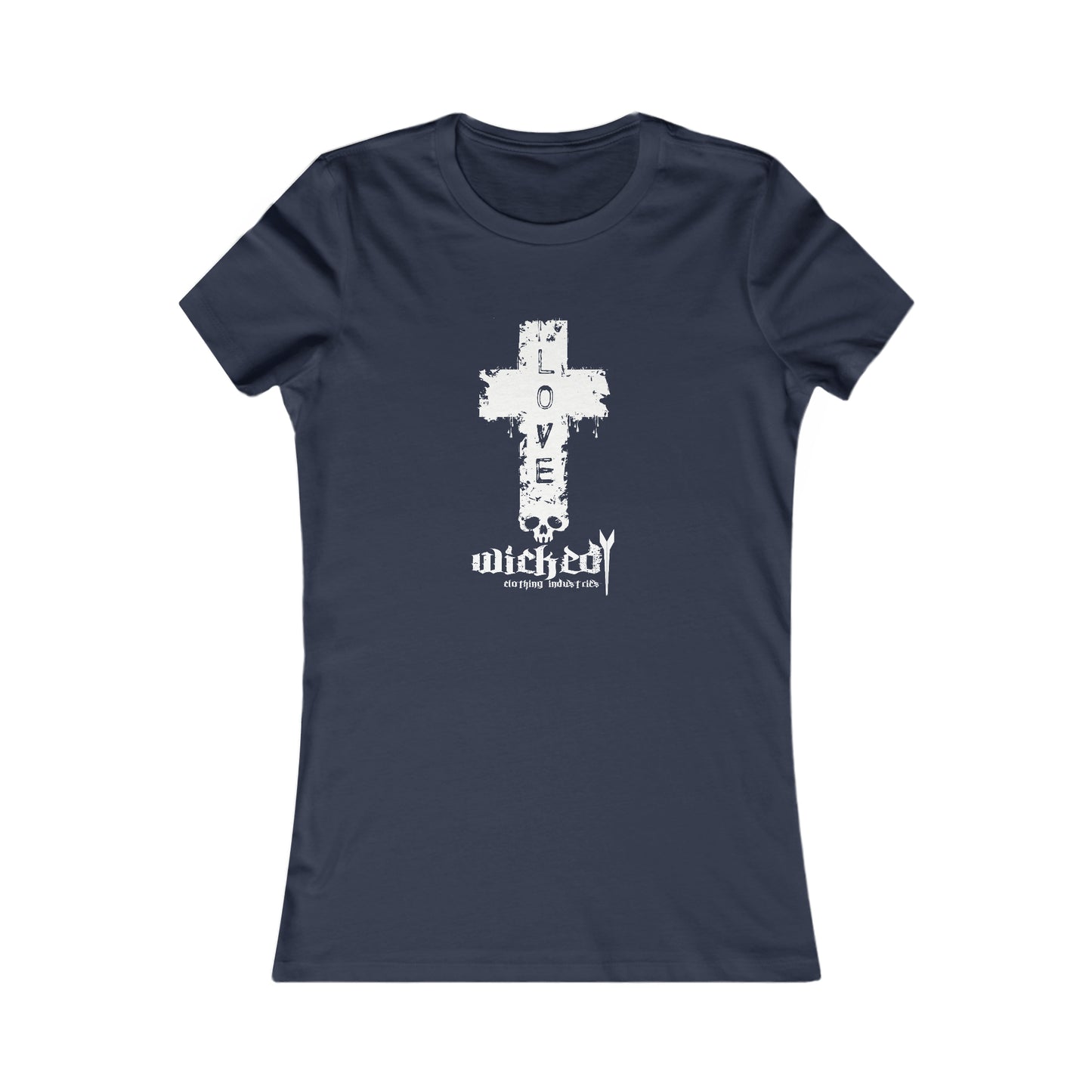 Love/ Black/Women's Tee