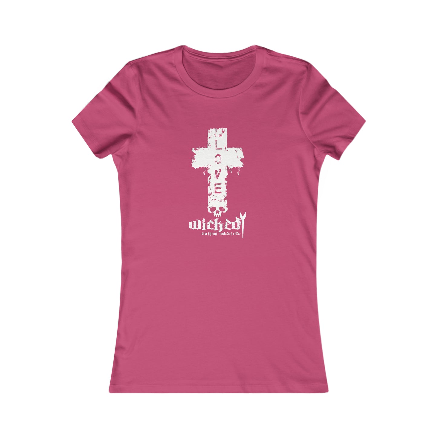 Love/ Black/Women's Tee