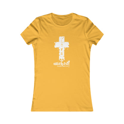 Love/ Black/Women's Tee