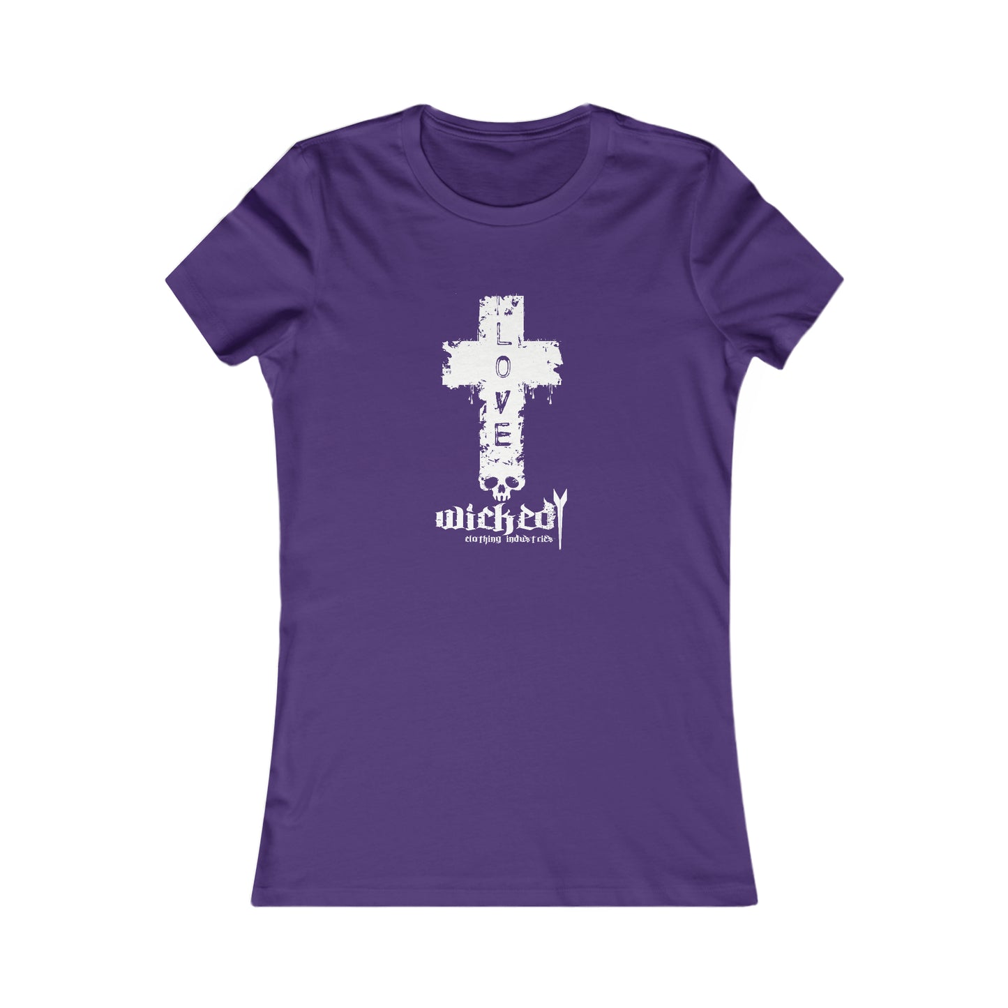 Love/ Black/Women's Tee