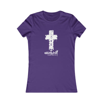 Love/ Black/Women's Tee