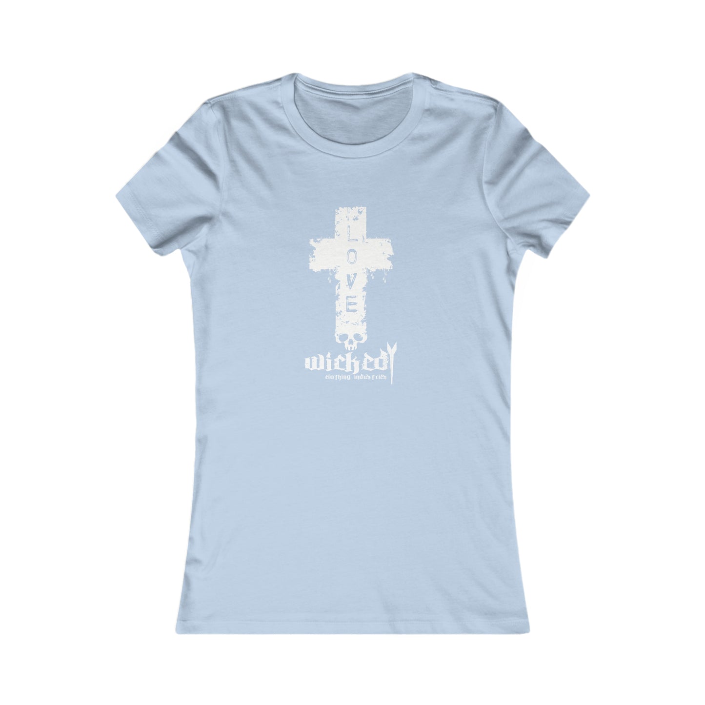 Love/ Black/Women's Tee