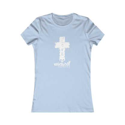Love/ Black/Women's Tee