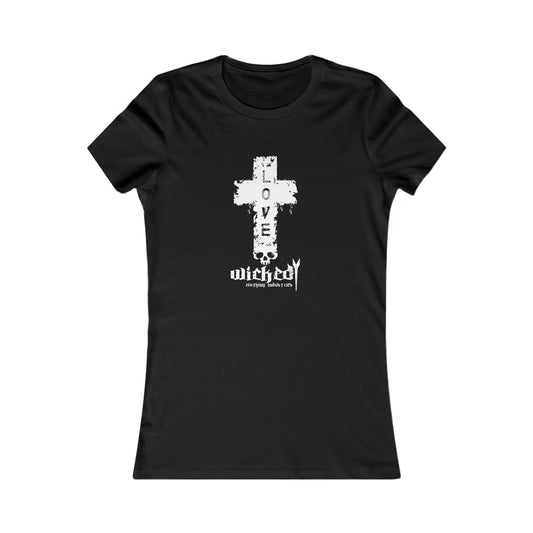 Love/ Black/Women's Tee