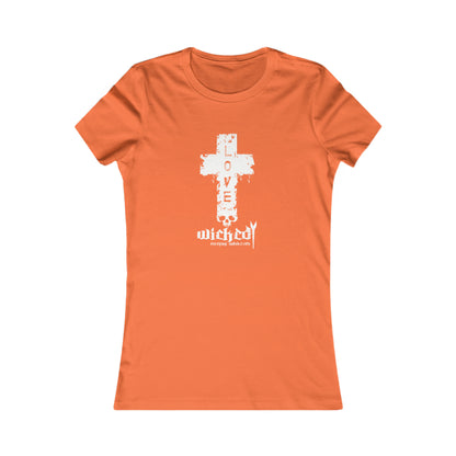 Love/ Black/Women's Tee