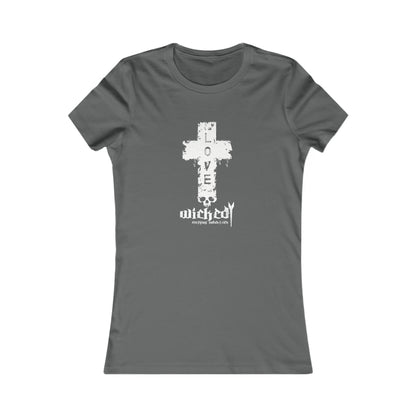 Love/ Black/Women's Tee