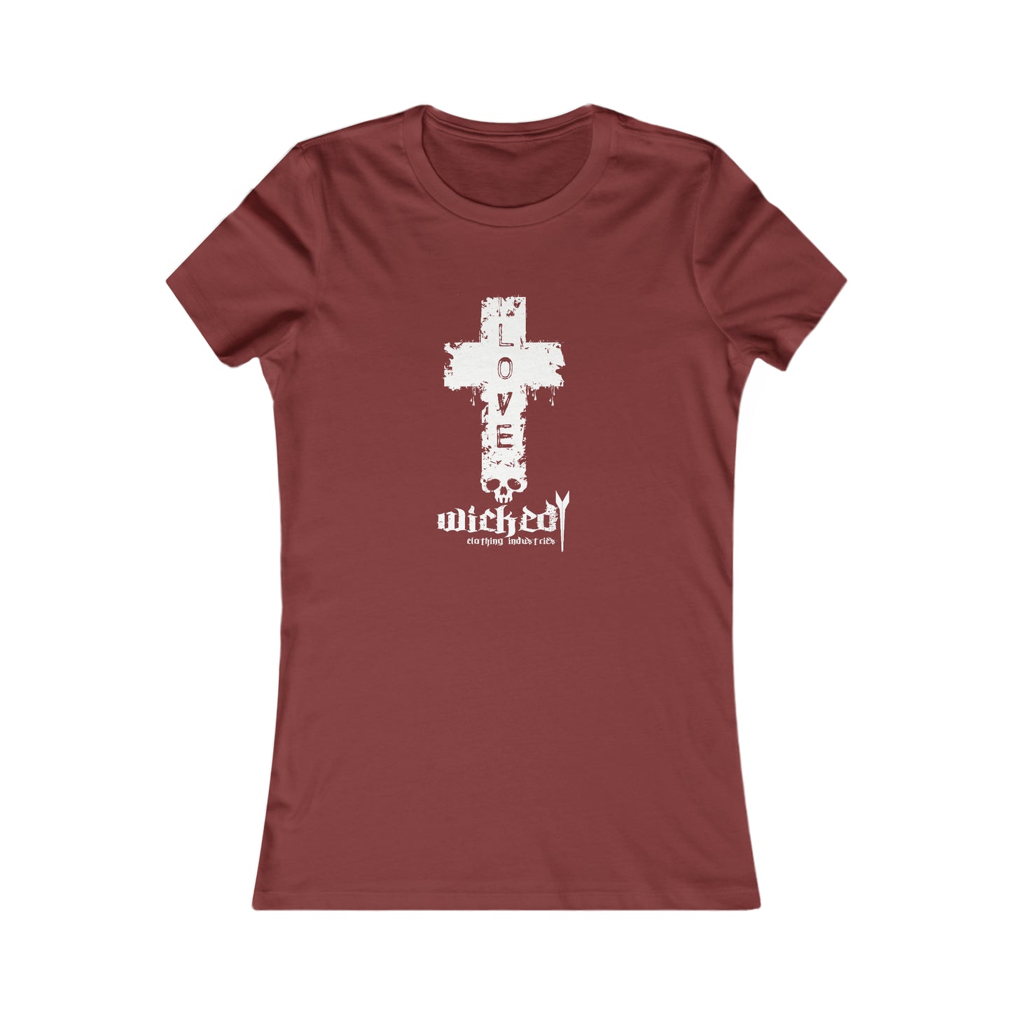 Love/ Black/Women's Tee