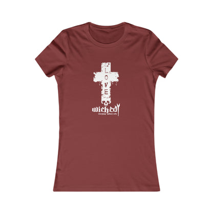 Love/ Black/Women's Tee