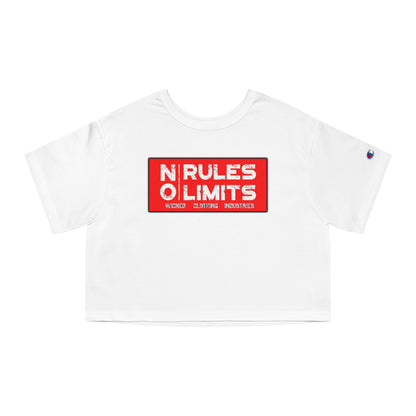 No Limits / WCI  Cropped T-Shirt