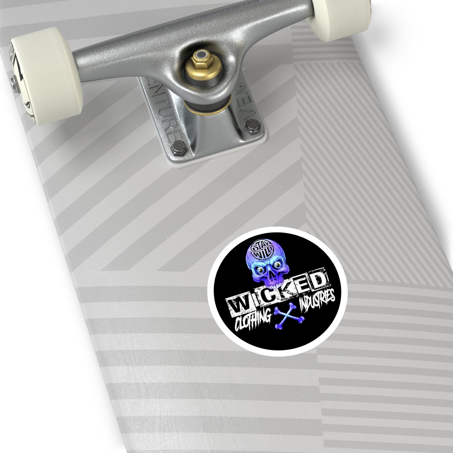 Stay Wild Purple WCI  Stickers, Indoor\Outdoor