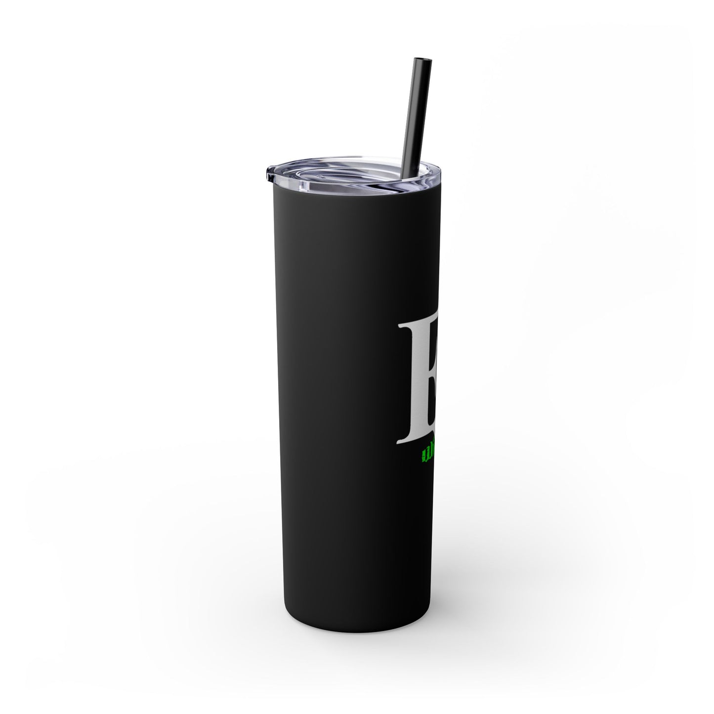 EL 423 Visions / Skinny Tumbler with Straw, 20oz