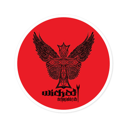 Celtic Cross  WCI  Stickers, Indoor\Outdoor