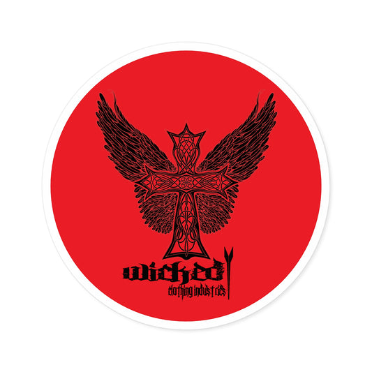 Celtic Cross  WCI  Stickers, Indoor\Outdoor