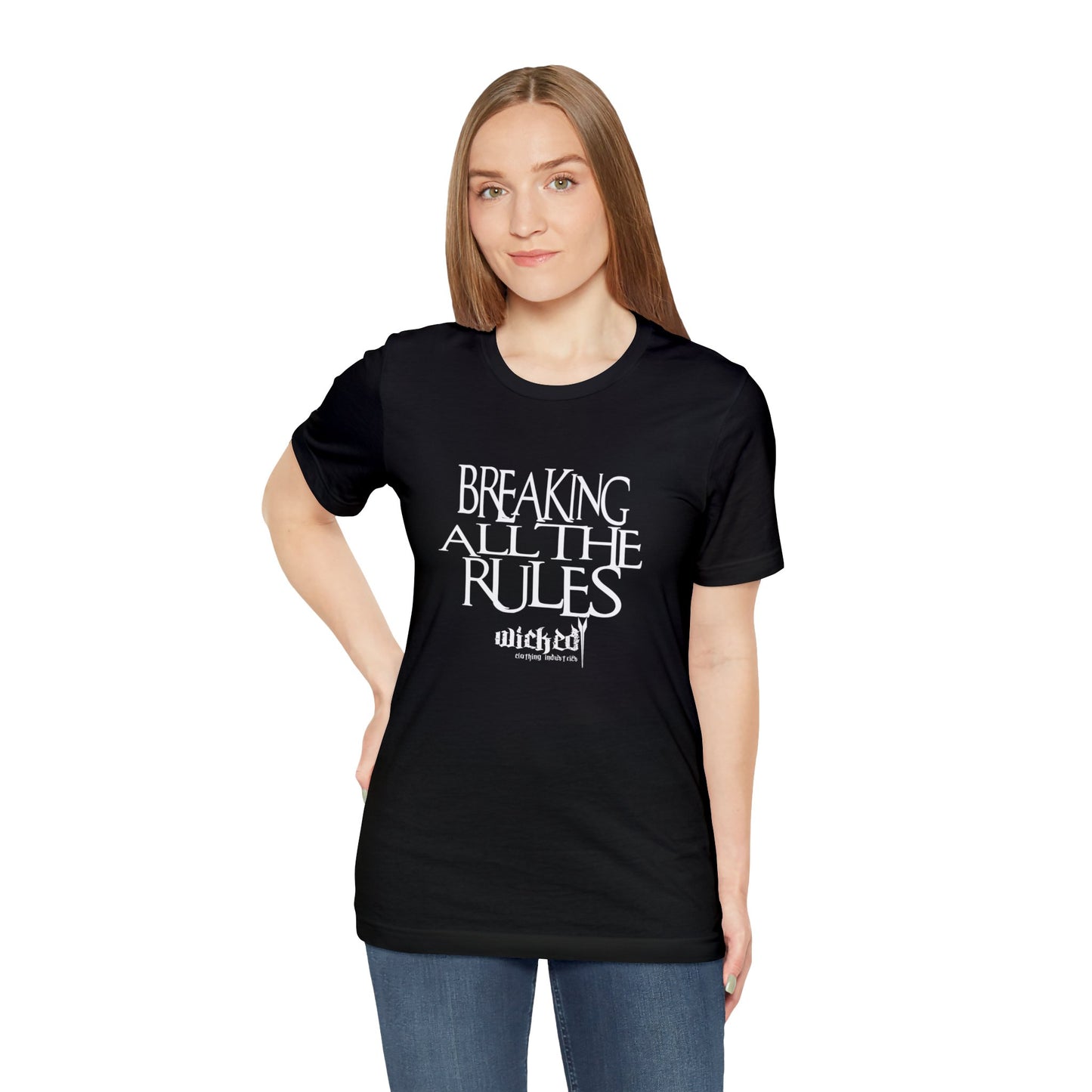 Breaking All The Rules / T Shirt