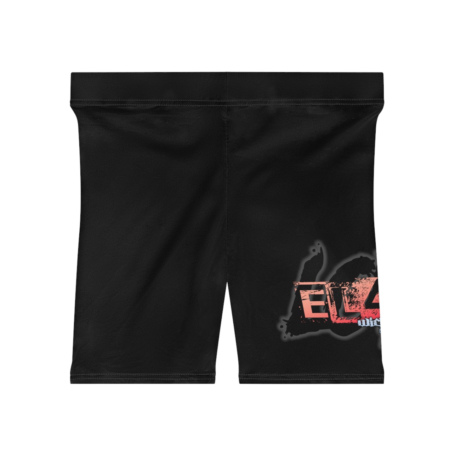 EL423 Wicked Love  Biker Shorts