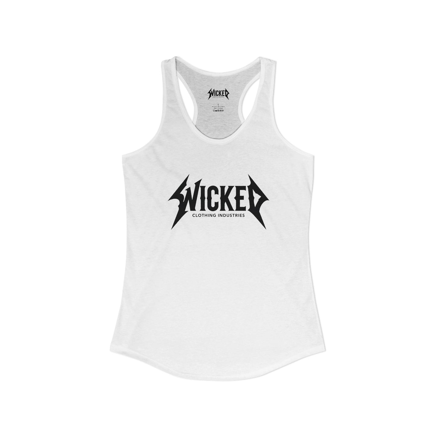 Wicked Blaze // Heavy Metal Racerback