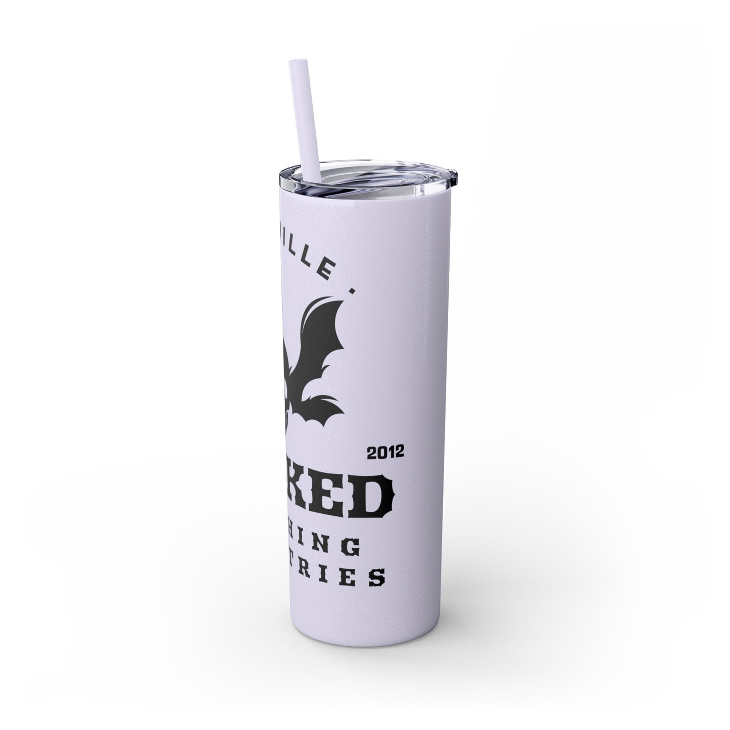 Wicked Nashville /Mint ( Shown)/ Skinny Tumbler with Straw, 20oz