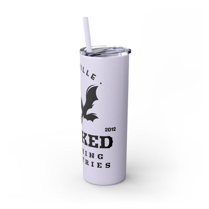 Wicked Nashville /Mint ( Shown)/ Skinny Tumbler with Straw, 20oz