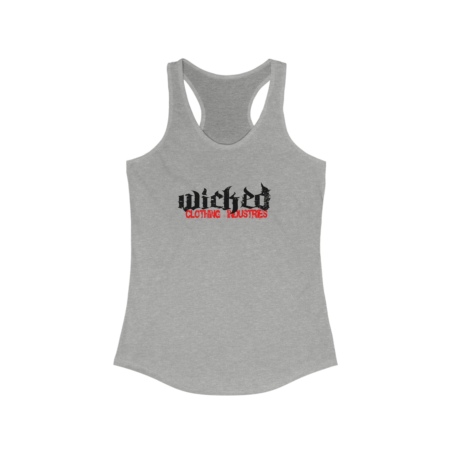 Wicked Clothing Industries 2024 / Racerback Tank Top