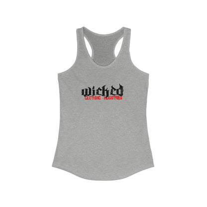 Wicked Clothing Industries 2024 / Racerback Tank Top