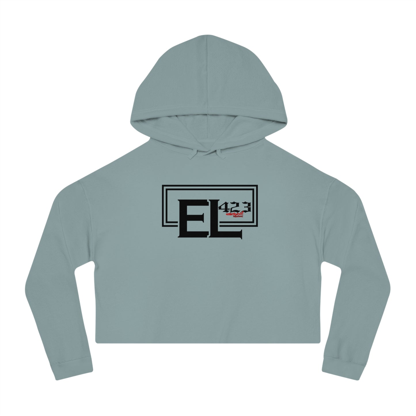 EL Classy / Cropped Hoodie