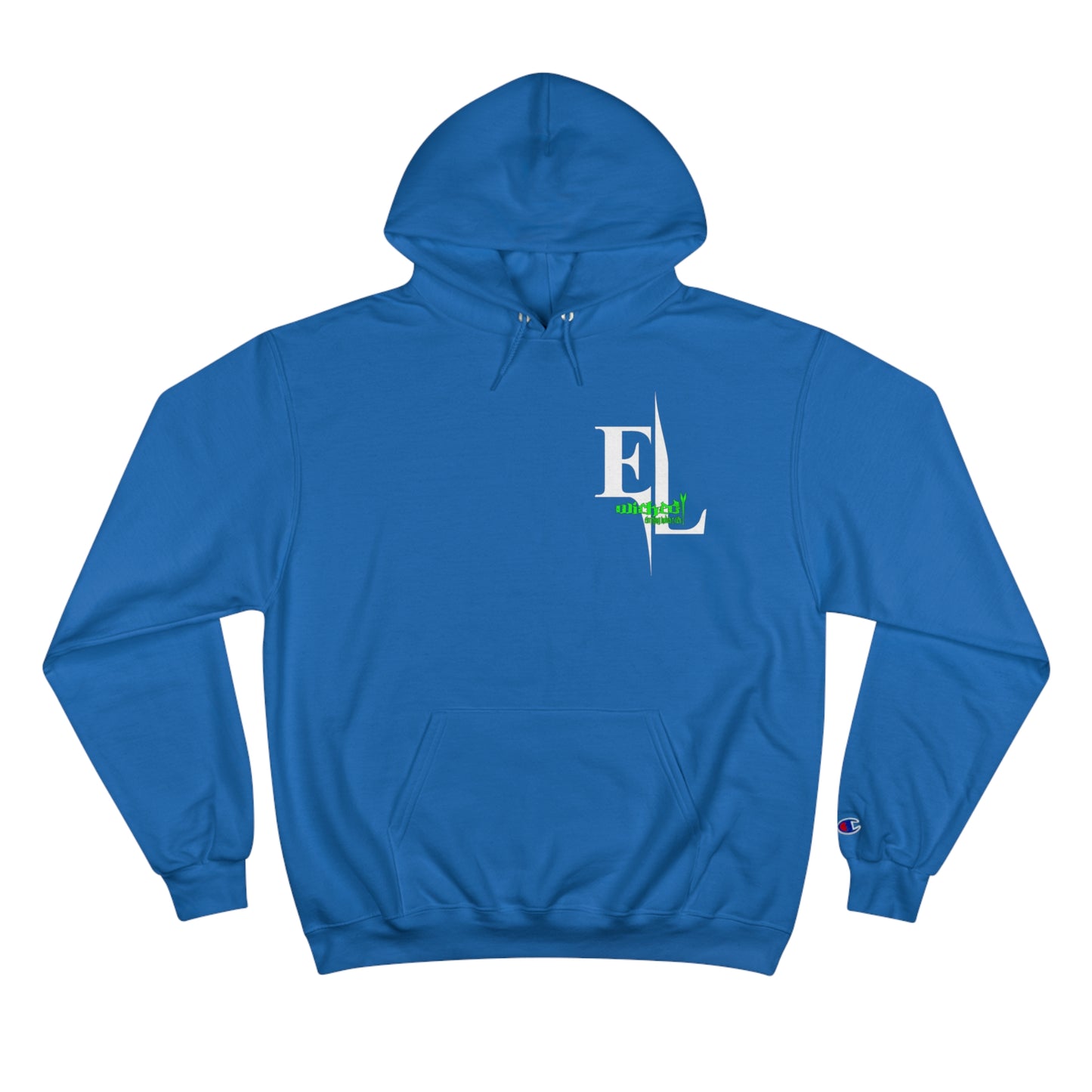 EL Cryptic (Neon Green) Old School Men's  Hoodie