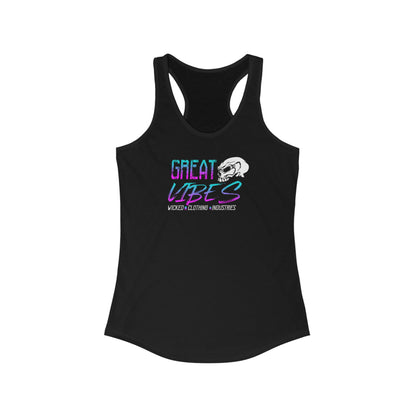 Great Vibes/Women's  Racerback Tank Top