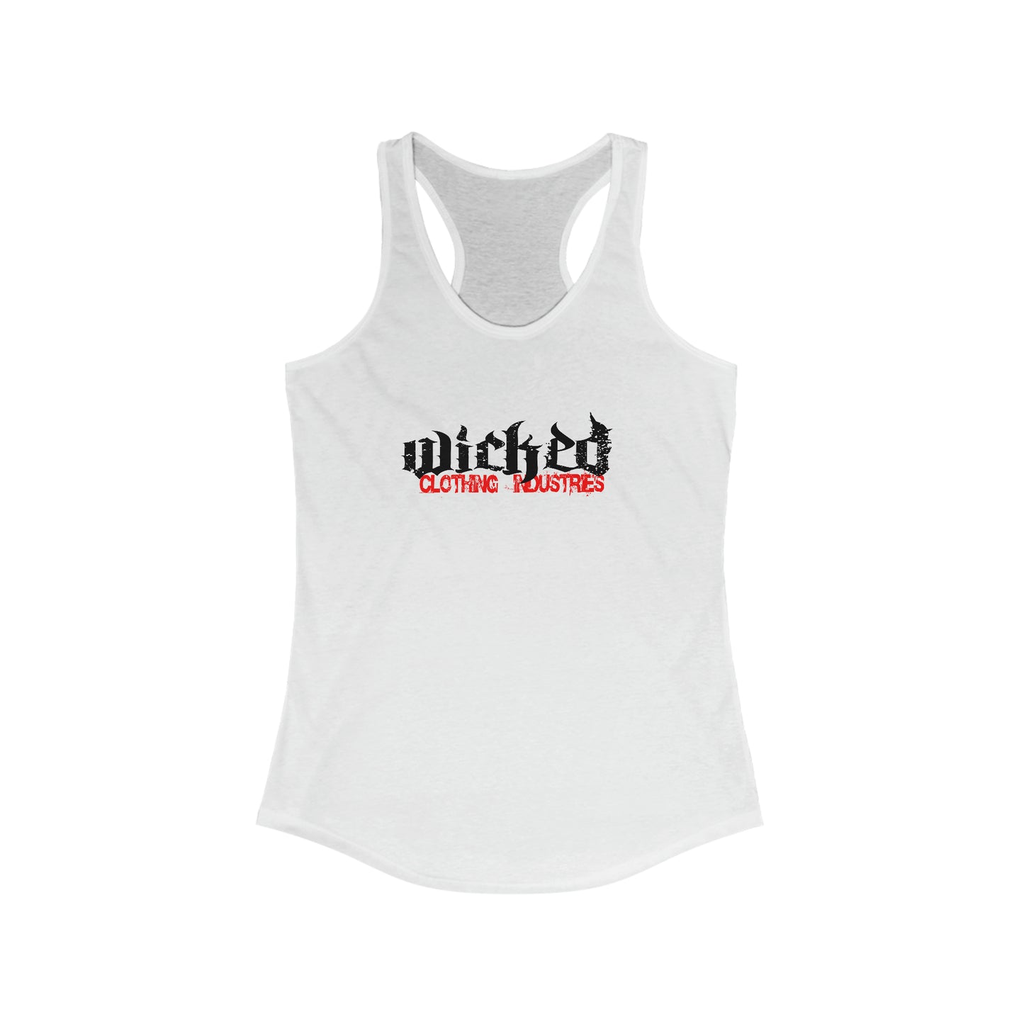 Wicked Clothing Industries 2024 / Racerback Tank Top