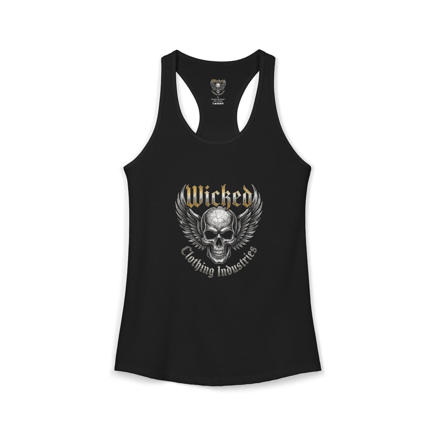 WCI Punk Rock Outlaw Women's Racerback Tank