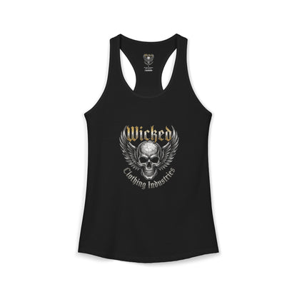 WCI Punk Rock Outlaw Women's Racerback Tank