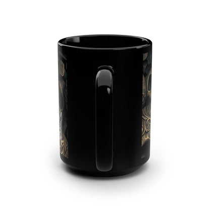 Voodoo 2 /Black Mug, 15oz
